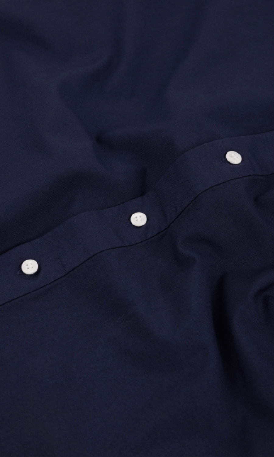 Unfeigned • Regular Oxford Shirt • Navy Blue