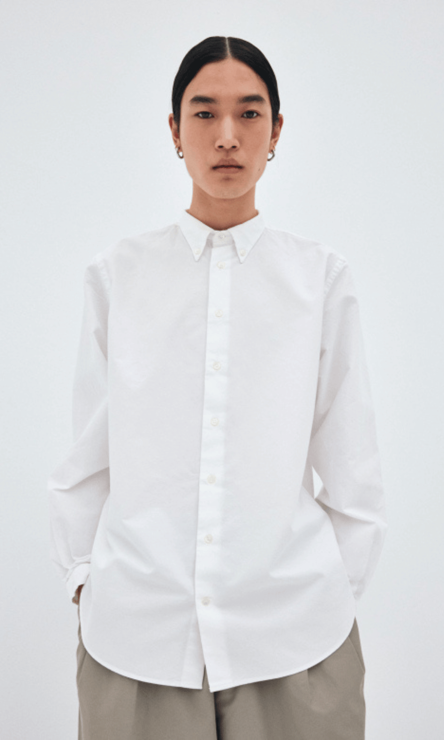 Unfeigned • Regular Oxford Shirt • White