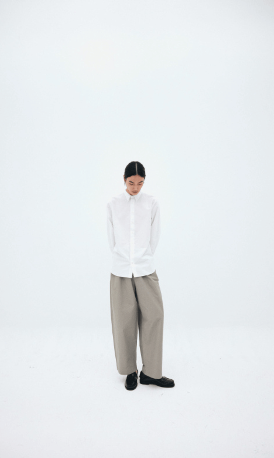 Unfeigned • Regular Oxford Shirt • White