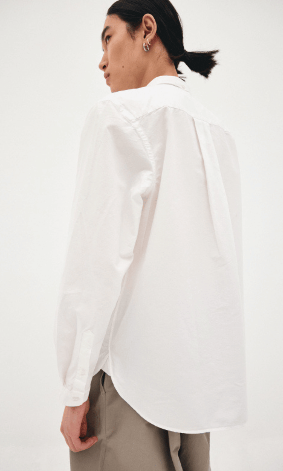 Unfeigned • Regular Oxford Shirt • White