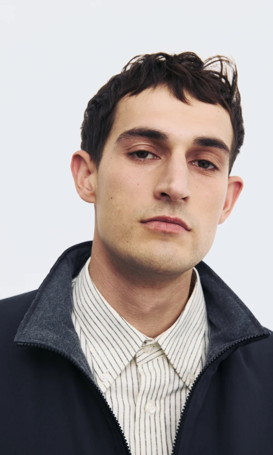 Unfeigned • Reversible Technical Vest • Charcoal