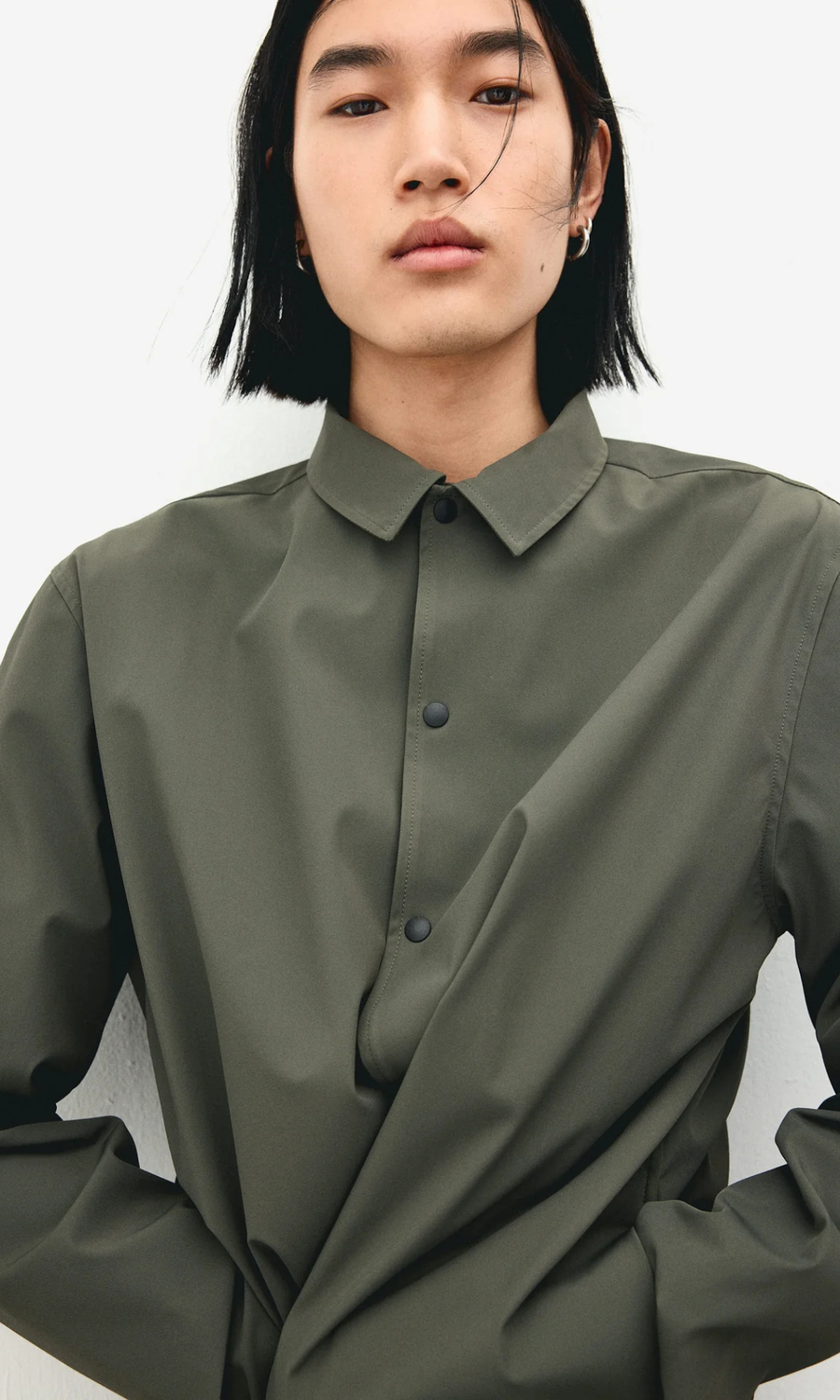 Unfeigned • Smart Jacket • Khaki