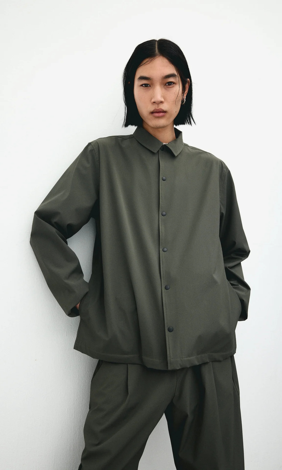 Unfeigned • Smart Jacket • Khaki