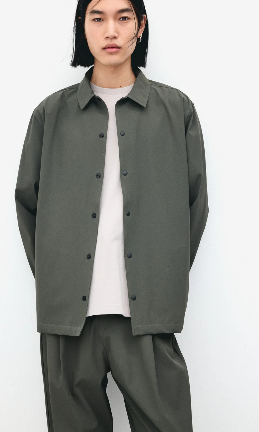Unfeigned • Smart Jacket • Khaki
