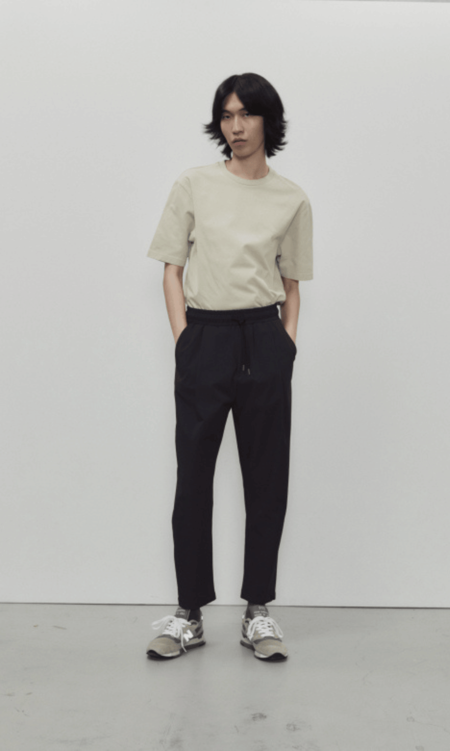 Unfeigned • Smart Pants • Navy