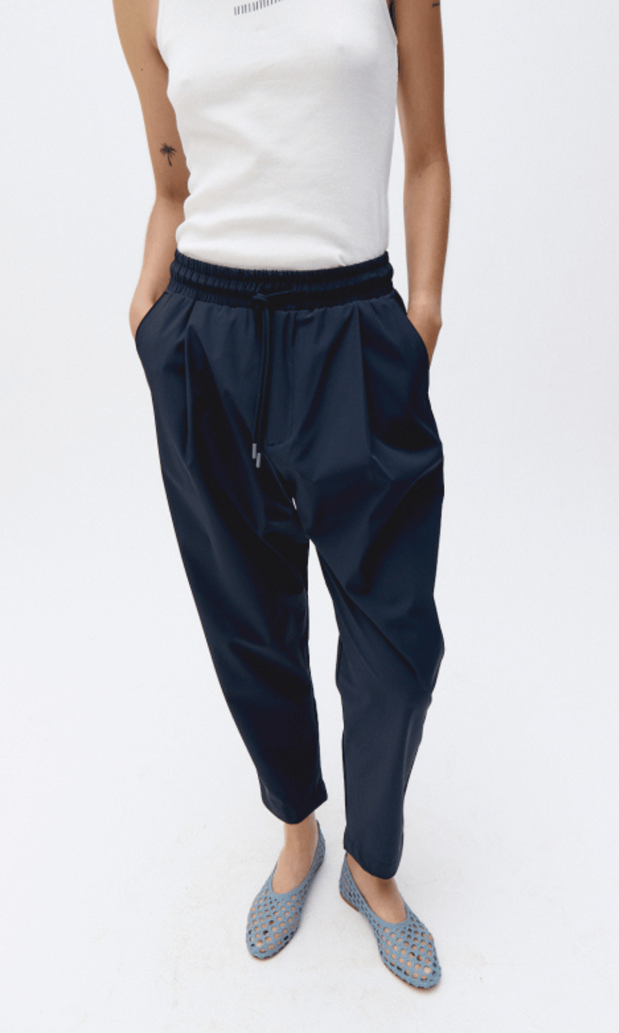 Unfeigned • Smart Pants • Navy