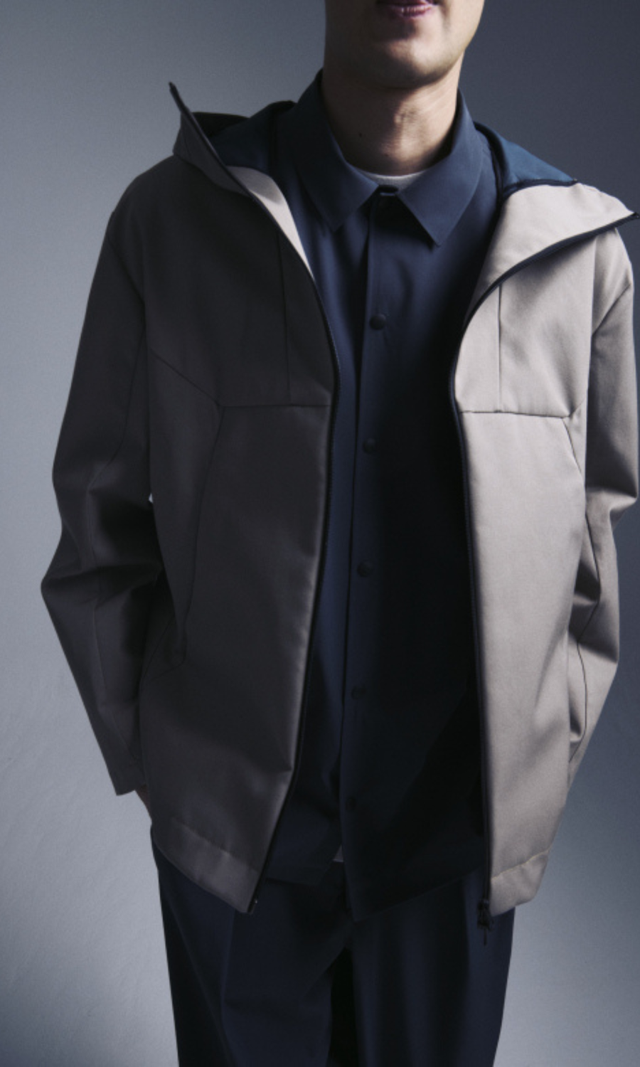 Unfeigned • Technical Jacket • Fossil