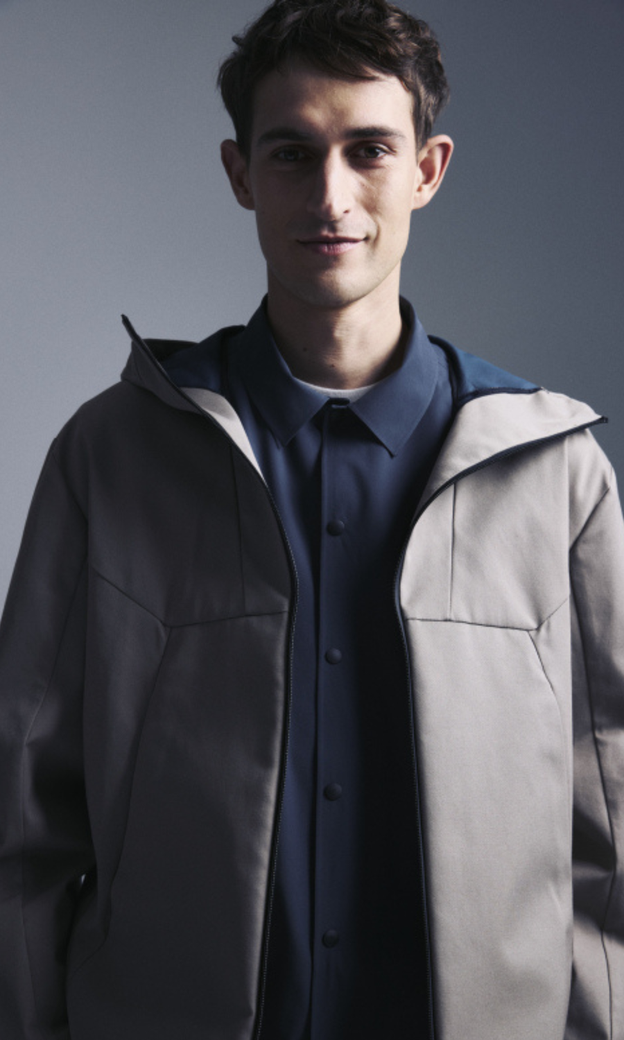 Unfeigned • Technical Jacket • Fossil