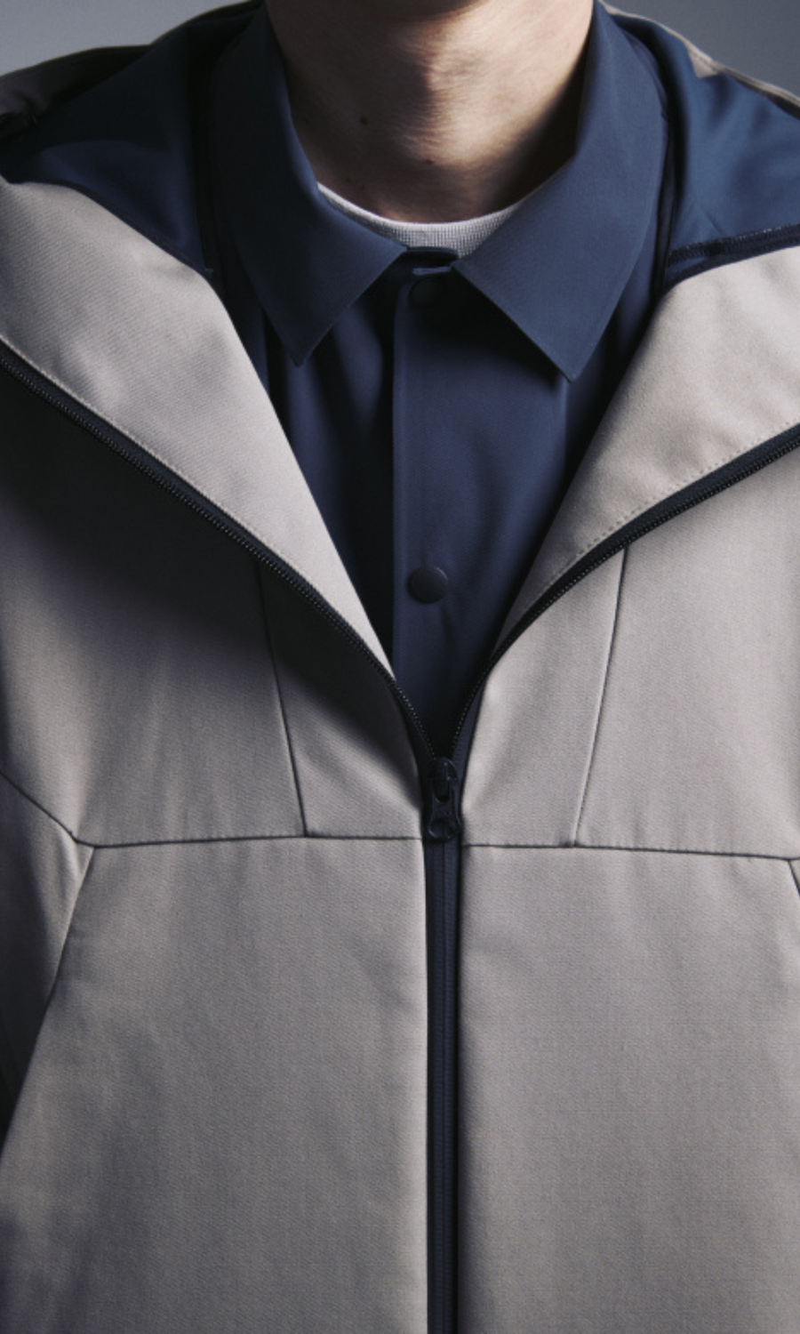 Unfeigned • Technical Jacket • Fossil