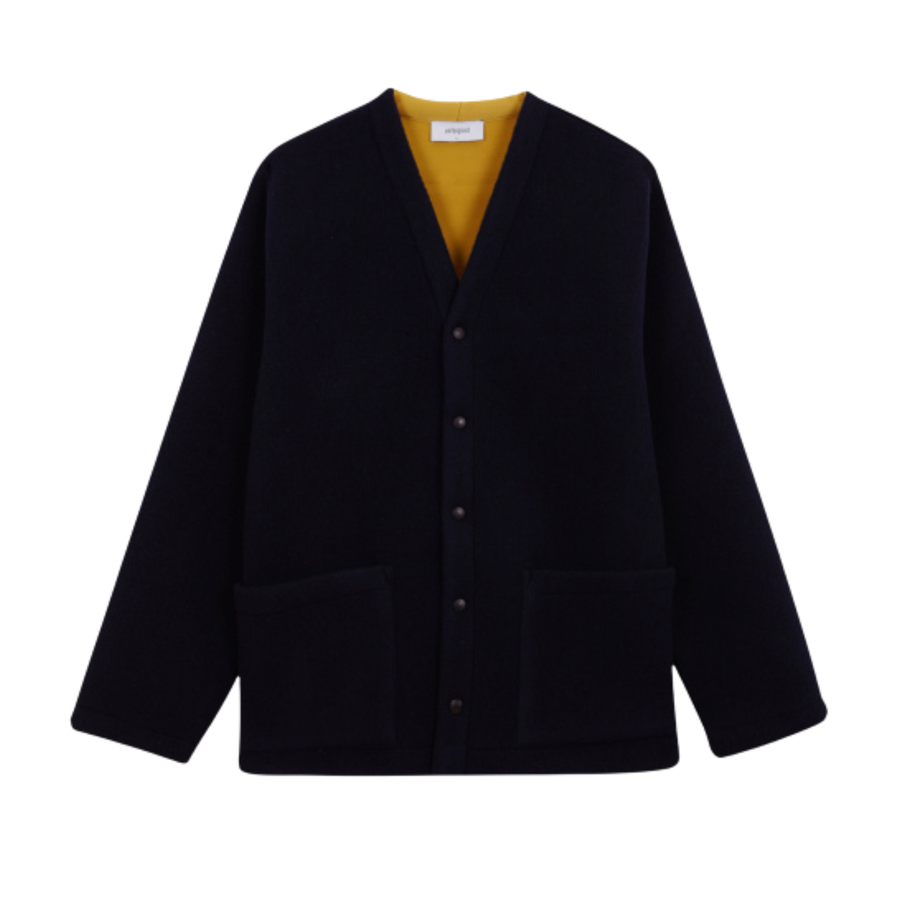 Unfeigned • Winter Cardigan • Navy