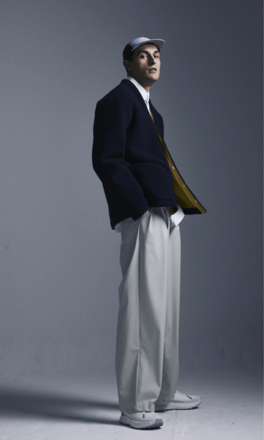 Unfeigned • Winter Cardigan • Navy