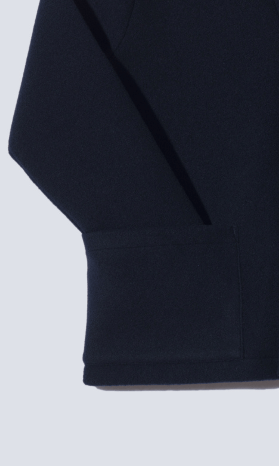 Unfeigned • Winter Cardigan • Navy