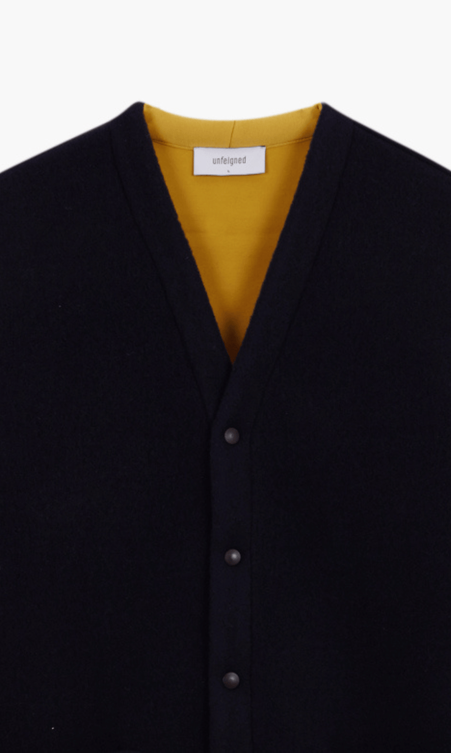 Unfeigned • Winter Cardigan • Navy