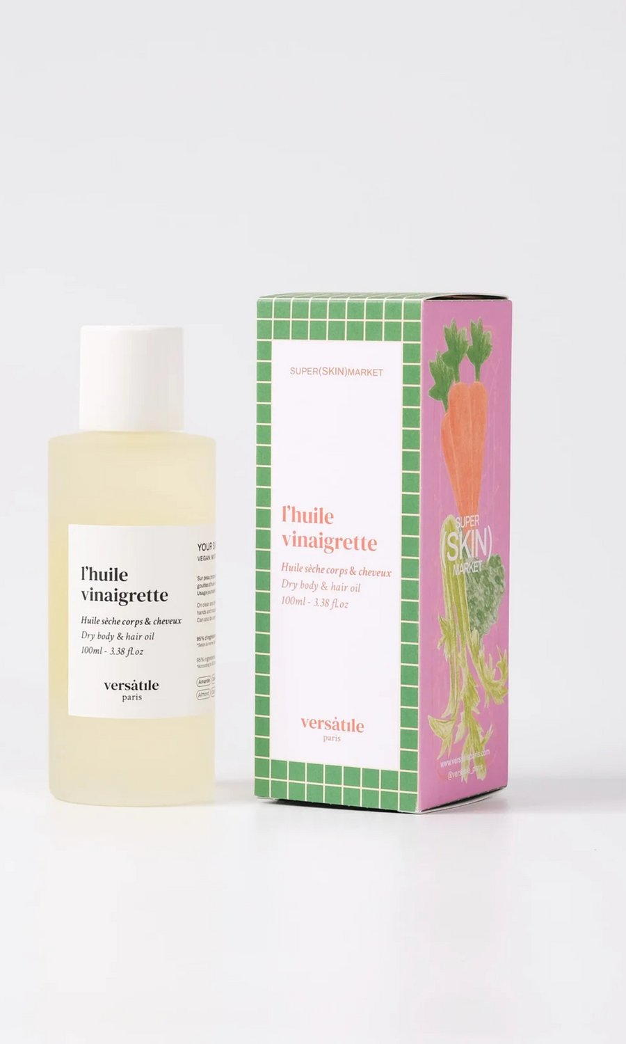 Versatile Paris • L'Huile Vinaigrette Hair & Body Oil • 100ml