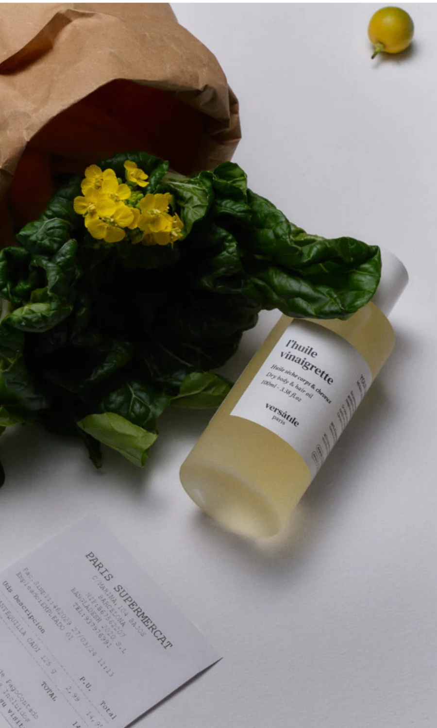Versatile Paris • L'Huile Vinaigrette Hair & Body Oil • 100ml