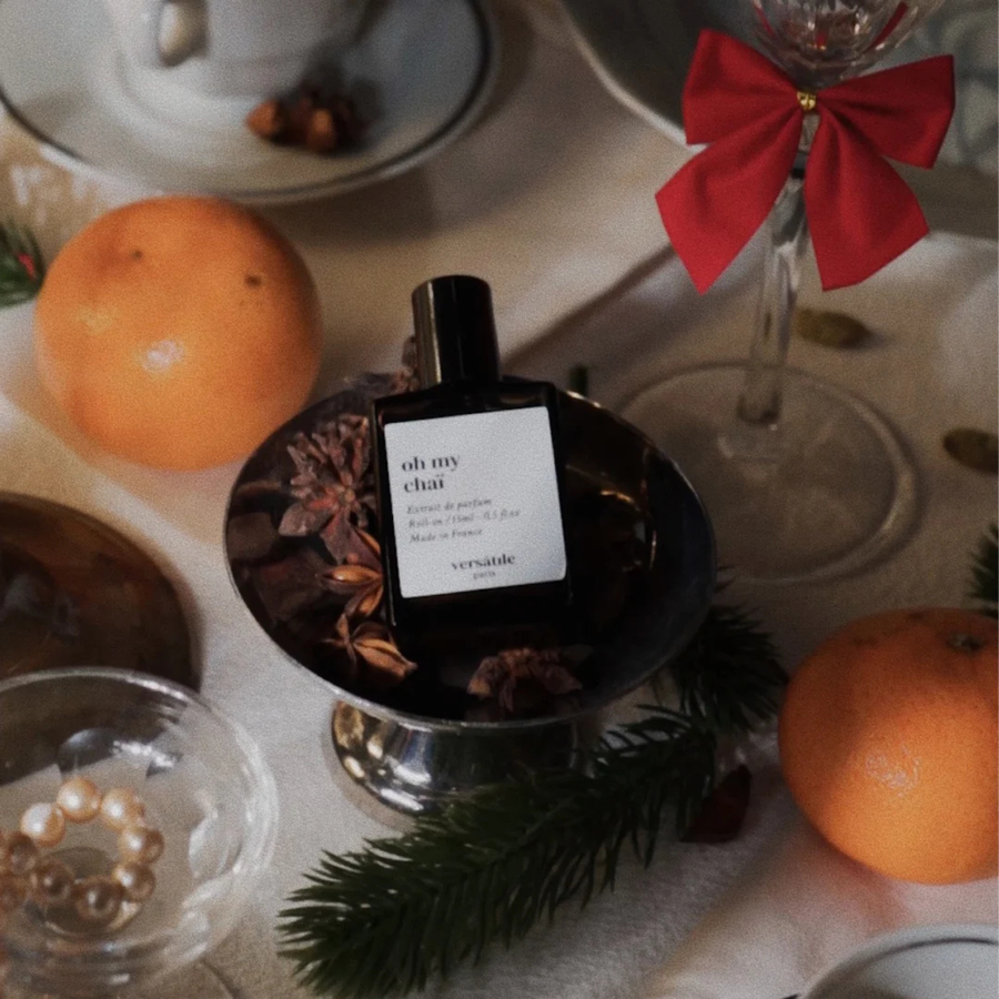 Versatile Paris • Oh My Chaï • Genderless Roll-On Extrait De Parfum