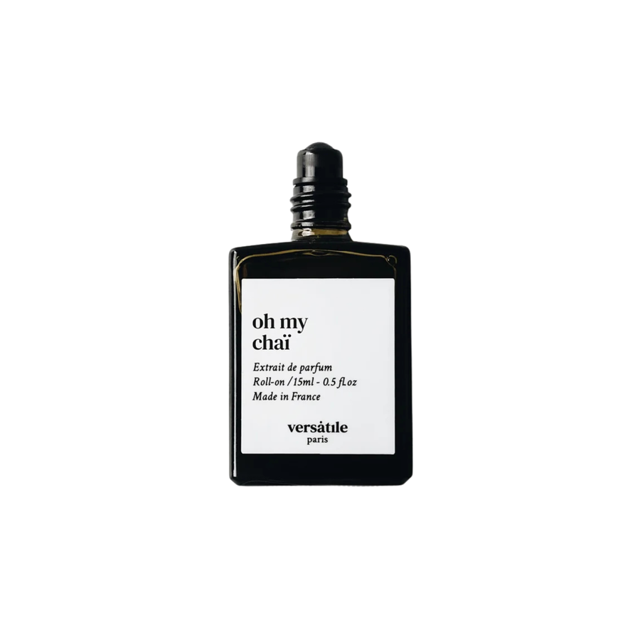 Versatile Paris • Oh My Chaï • Genderless Roll-On Extrait De Parfum