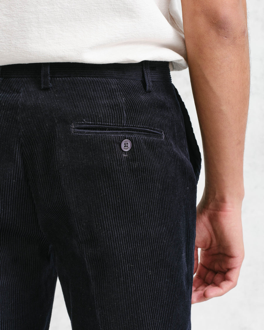 Wax London • Alp Trousers • Navy Cord