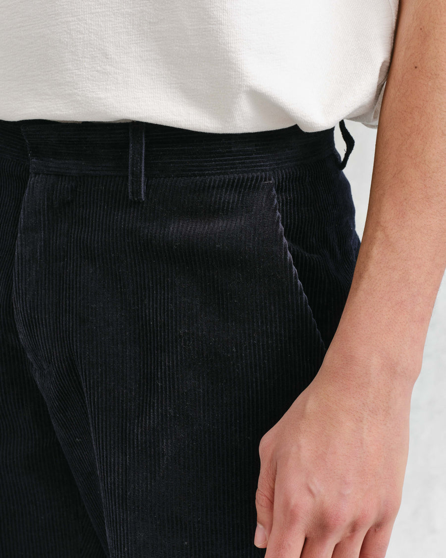 Wax London • Alp Trousers • Navy Cord