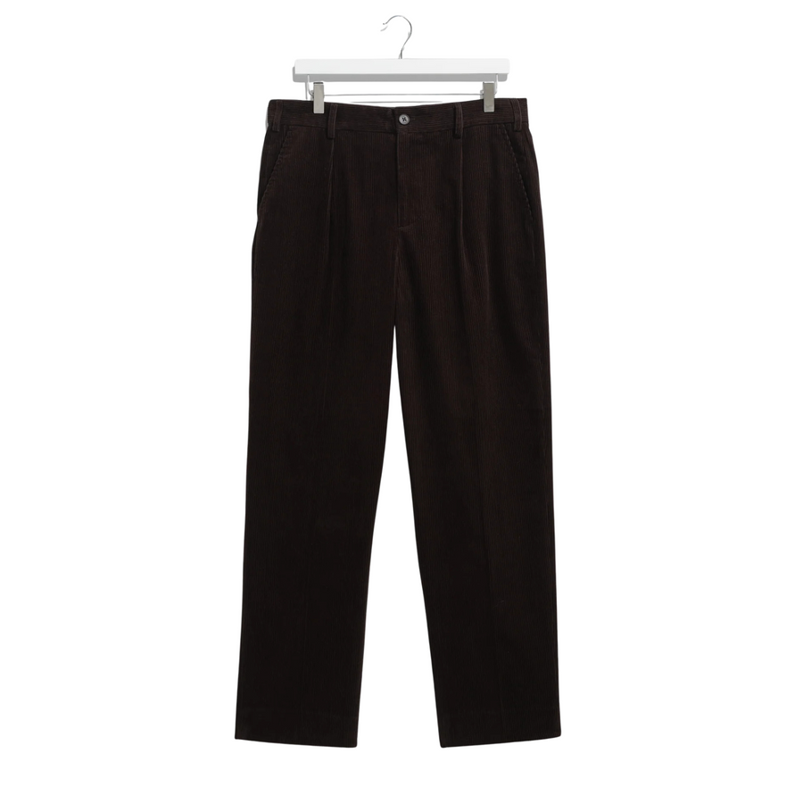 Wax London • Aubyn Trousers • Black Soft Corduroy