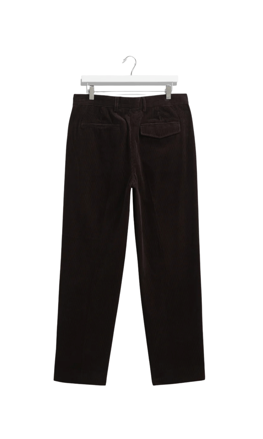 Wax London • Aubyn Trousers • Black Soft Corduroy