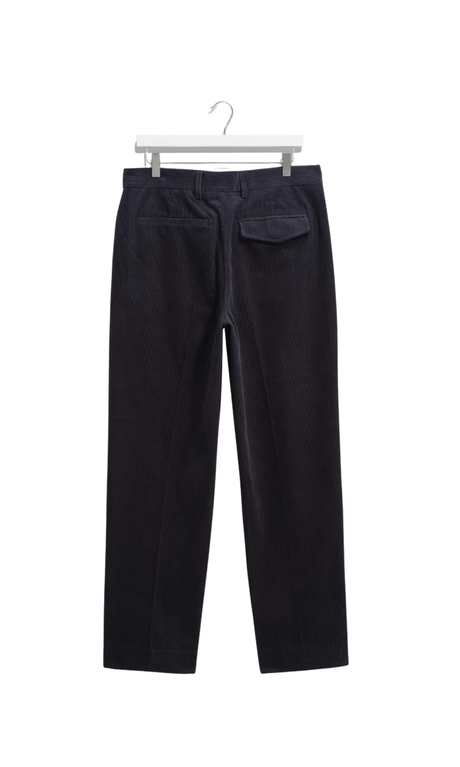 Wax London • Aubyn Trousers • Navy Soft Corduroy