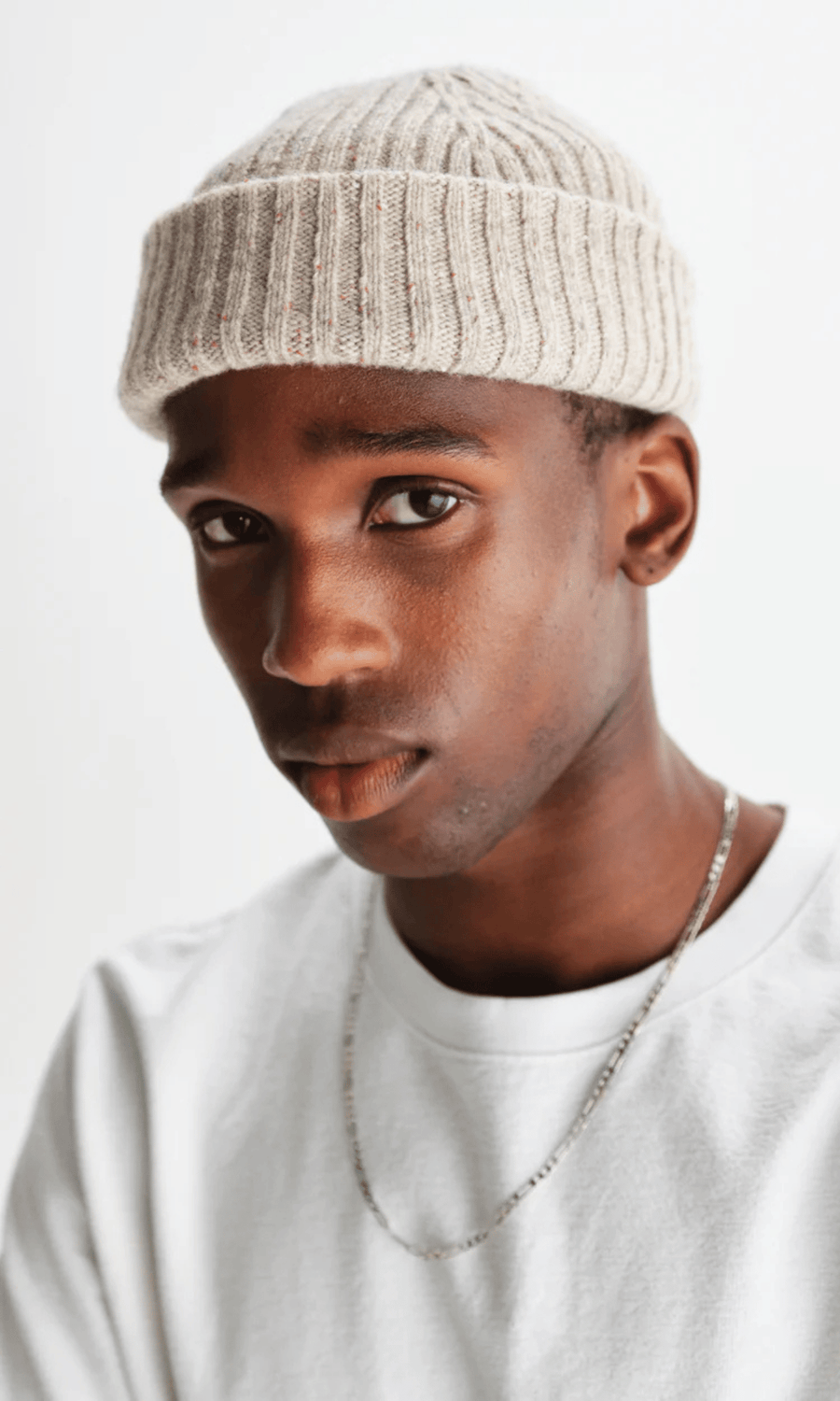 Wax London • Brook Beanie • Natural