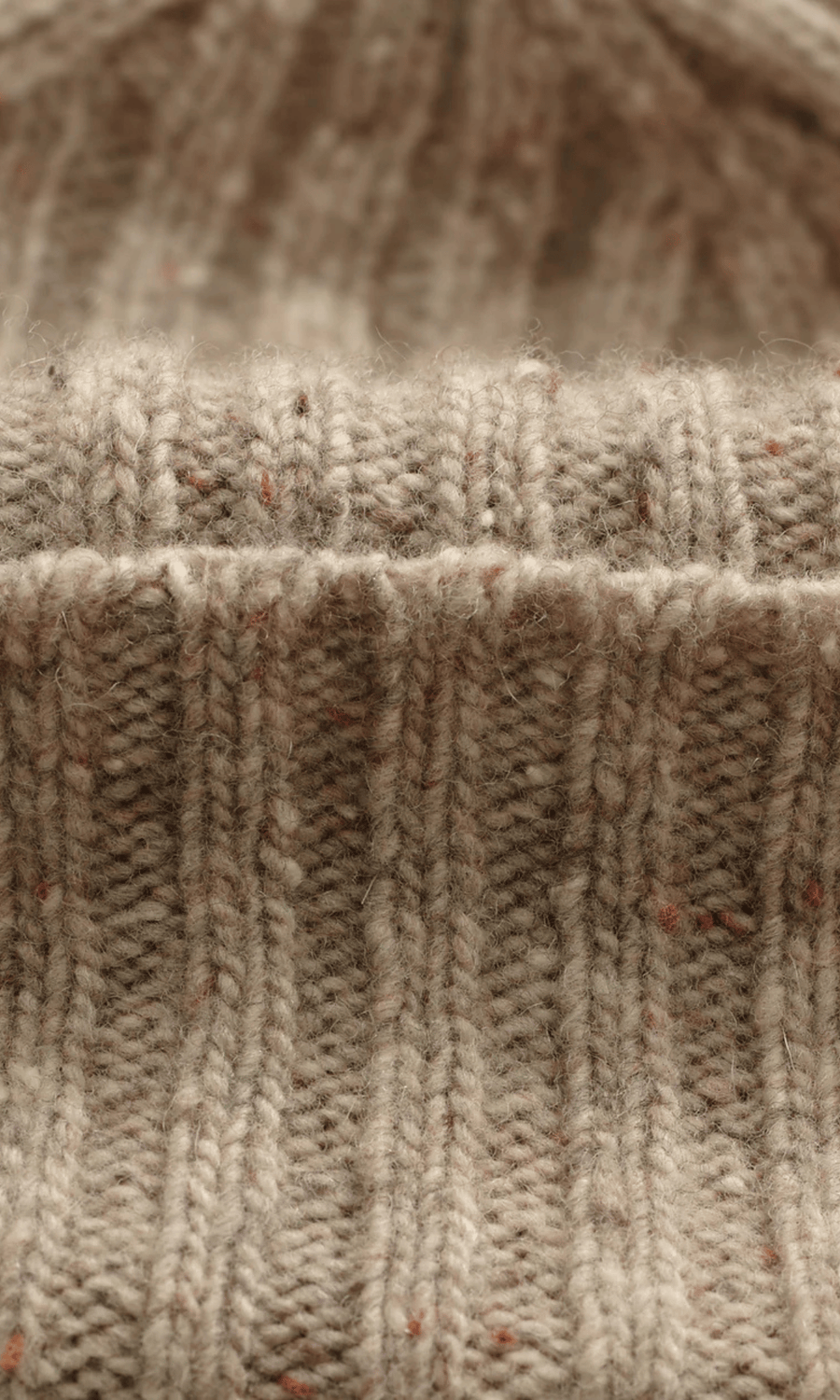 Wax London • Brook Beanie • Natural