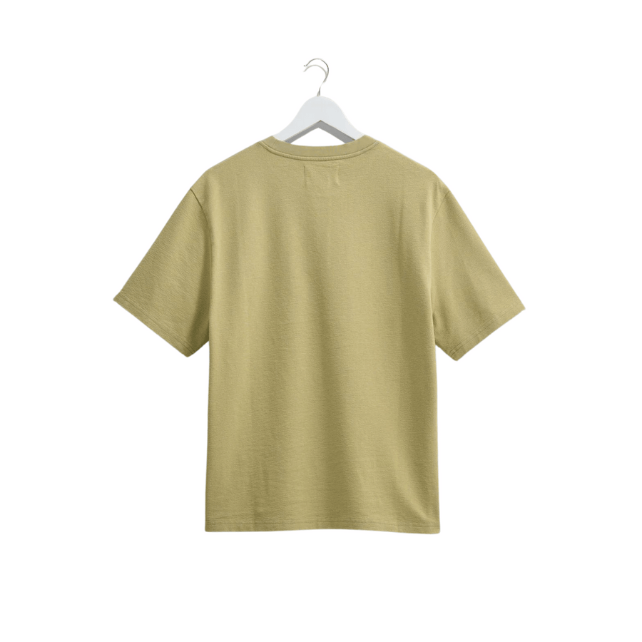 Wax London • Dean Pocket T-Shirt • Bright Green Jolt