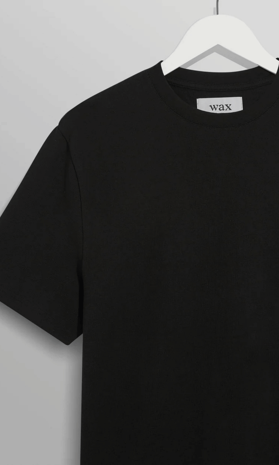 Wax London • Dean Tee • Black Jolt