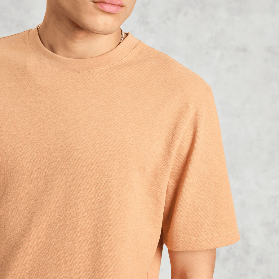 Wax London • Dean Tee • Dusty Orange Jolt