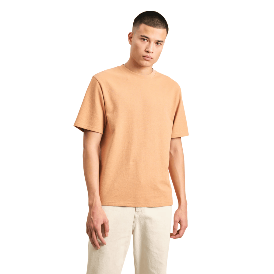 Wax London • Dean Tee • Dusty Orange Jolt