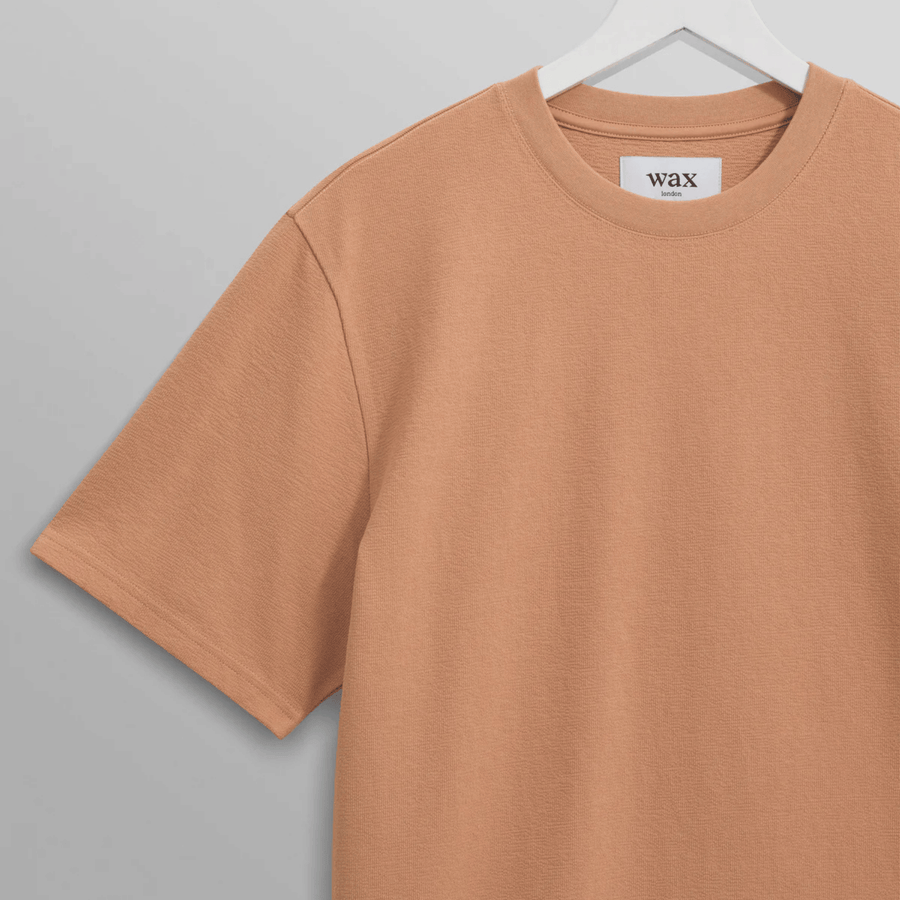 Wax London • Dean Tee • Dusty Orange Jolt