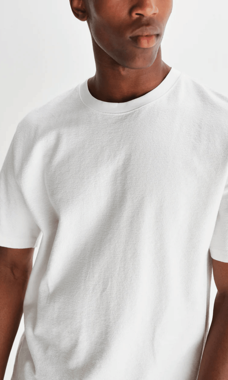 Wax London • Dean Tee • White Jolt