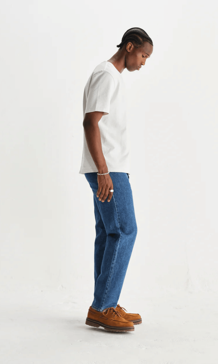 Wax London • Dean Tee • White Jolt