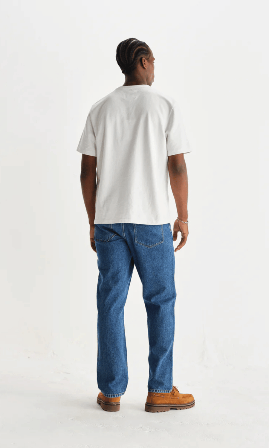 Wax London • Dean Tee • White Jolt