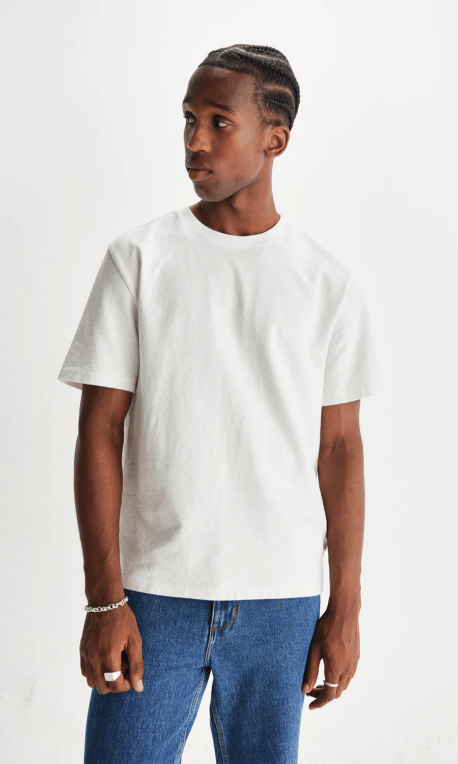 Wax London • Dean Tee • White Jolt
