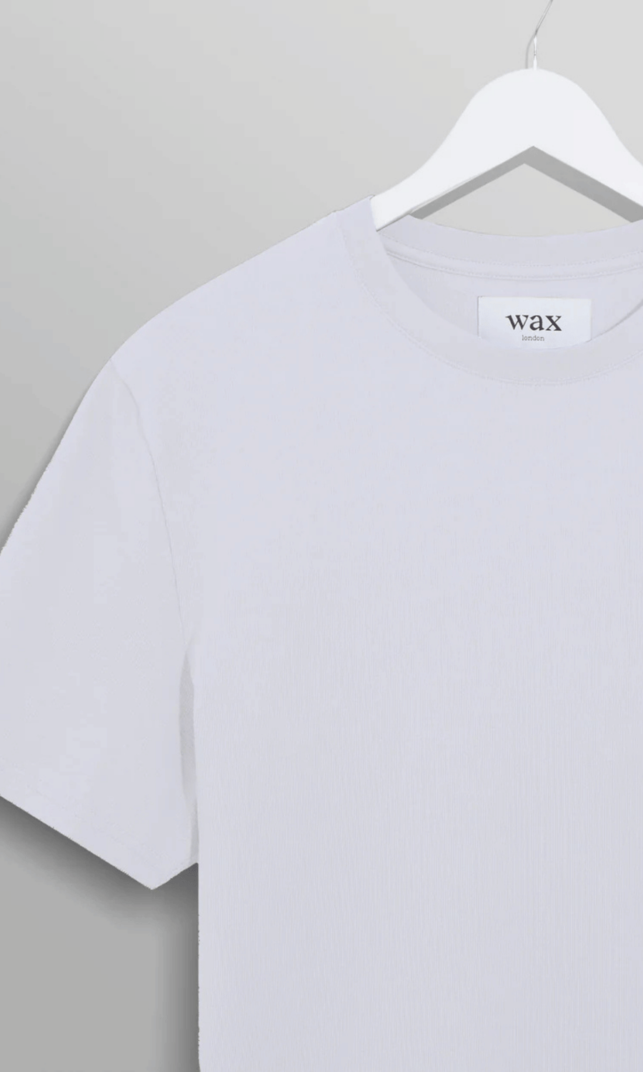 Wax London • Dean Tee • White Jolt