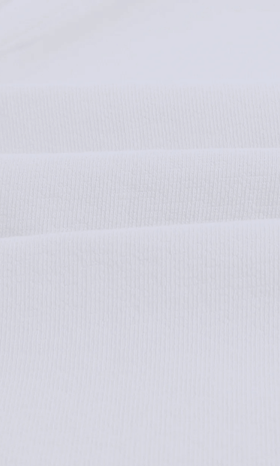 Wax London • Dean Tee • White Jolt