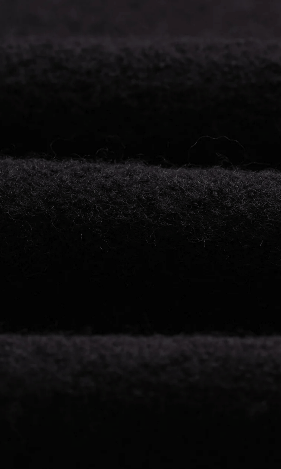 Wax London • Eldon Jacket • Midnight Boiled Wool