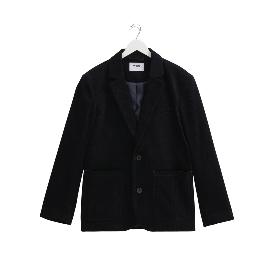 Wax London • Fintry Blazer • Navy Cord