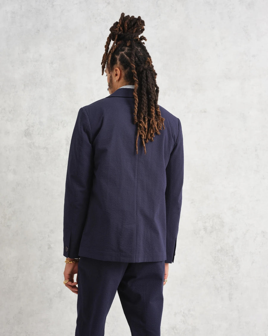 Wax London • Fintry Blazer • Navy Cord