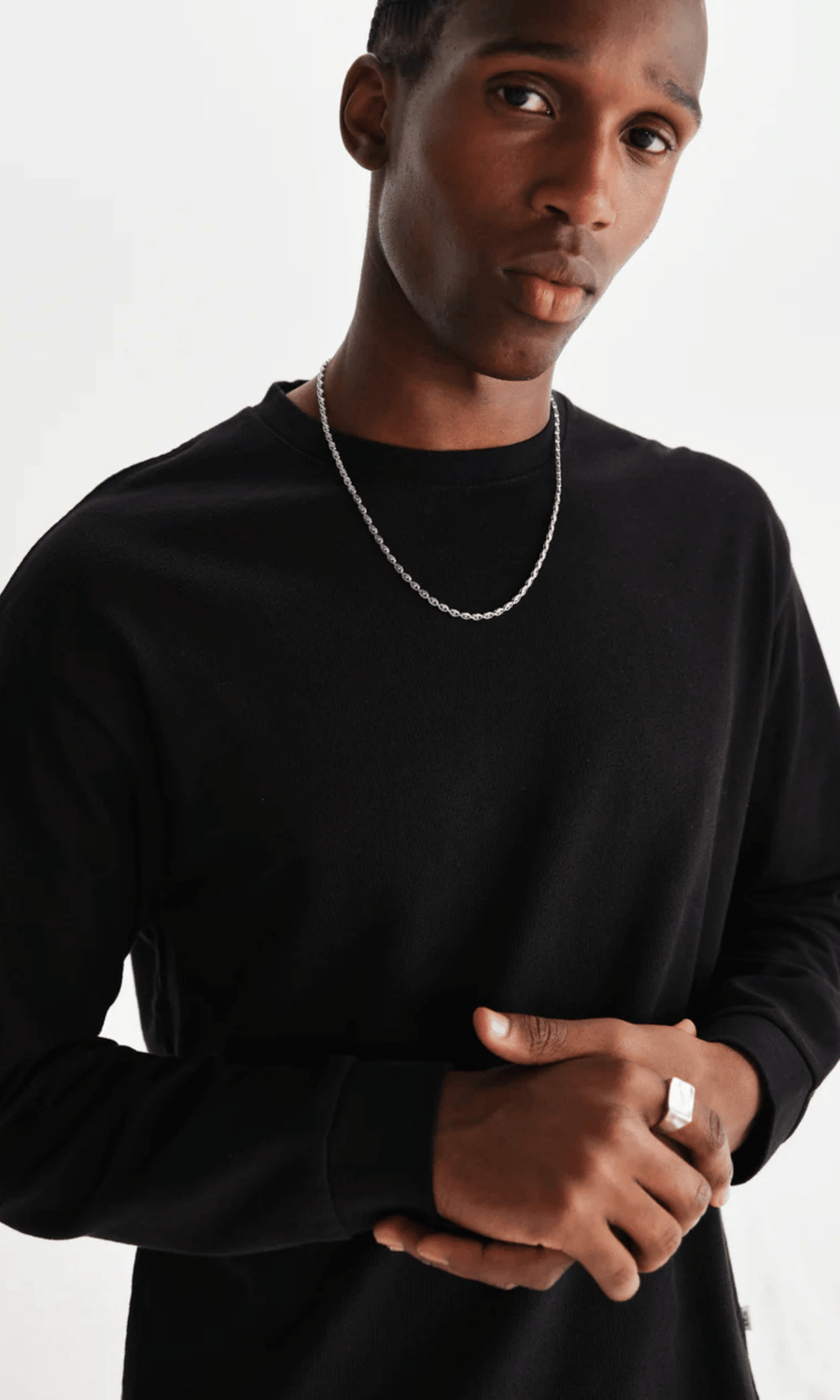 Wax London • Hayden Tee • Black