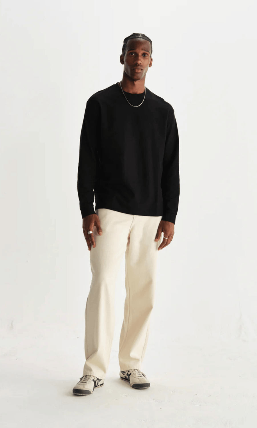 Wax London • Hayden Tee • Black