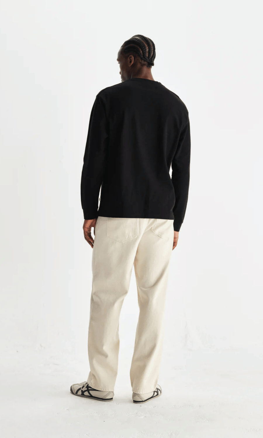 Wax London • Hayden Tee • Black