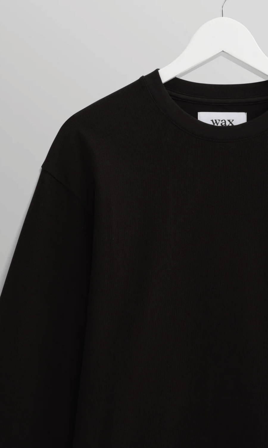 Wax London • Hayden Tee • Black