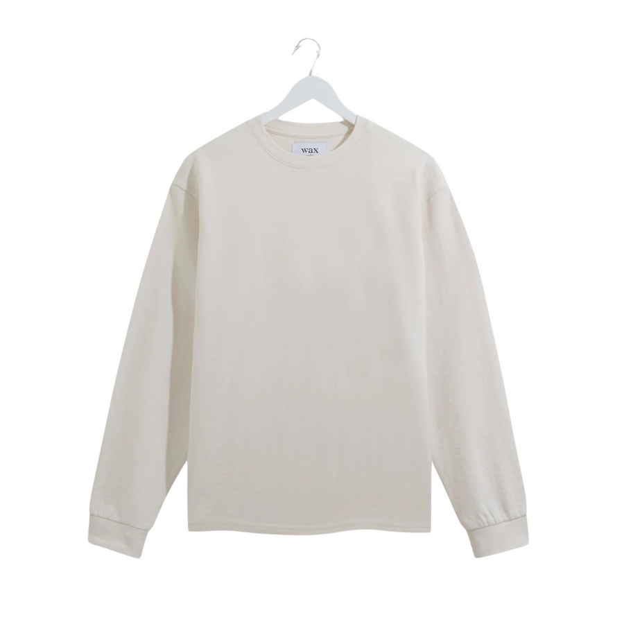 Wax London • Hayden Tee • Ecru
