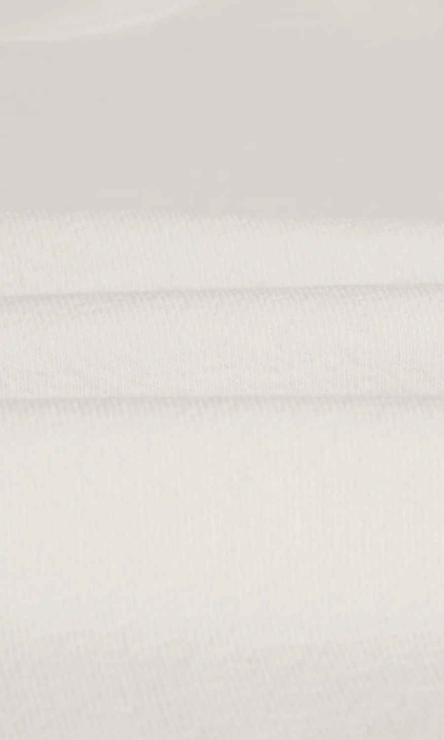 Wax London • Hayden Tee • Ecru