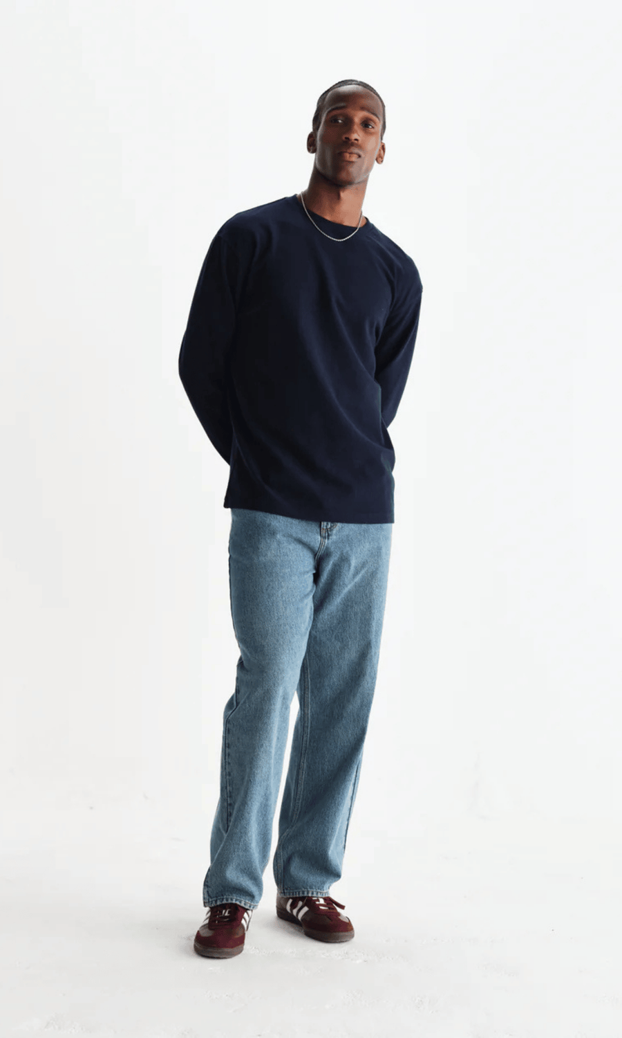 Wax London • Hayden Tee • Navy