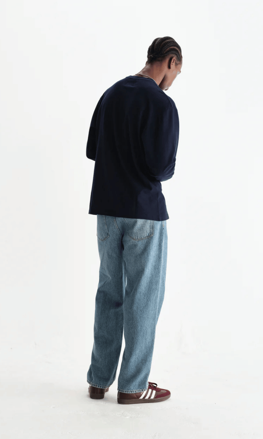 Wax London • Hayden Tee • Navy